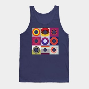 Vintage Cover Music Tank Top